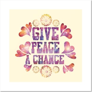 Give Peace a Chance Posters and Art